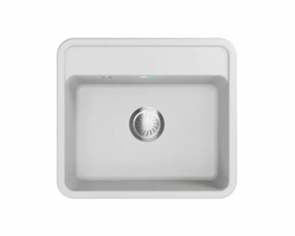 Мойка GRANULA ST-5601 белый 560х500мм (без сливной арматуры)