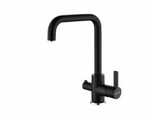 Смеситель PAULMARK Logas Lo213021-401TB антрацит полностью (с подкл. фильтра)