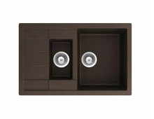 Мойка Schock ASTER 60D мокка 780х500