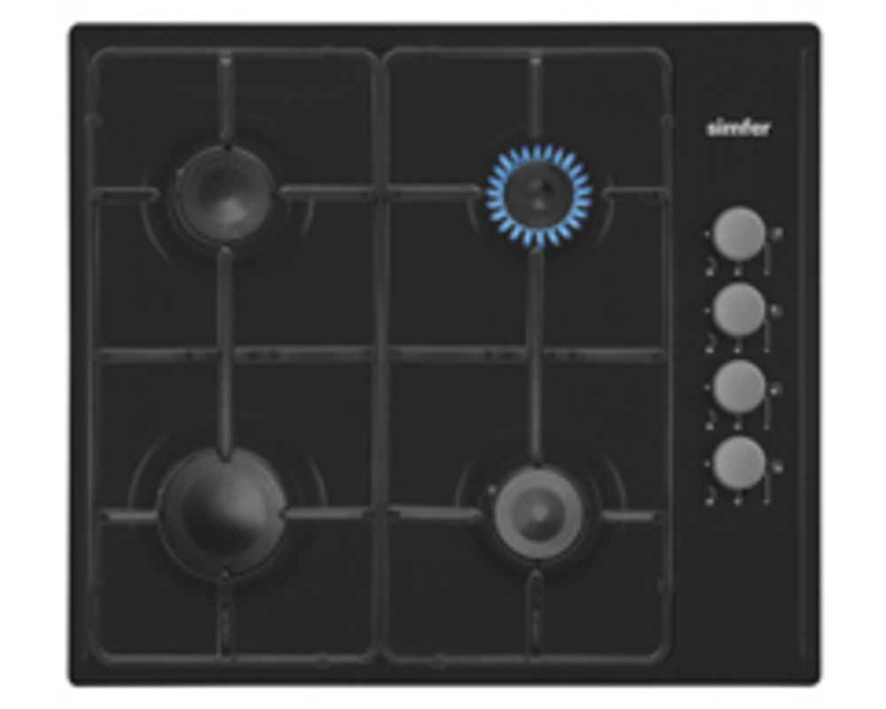 Варочная поверхность газ. SIMFER H60Q40B411