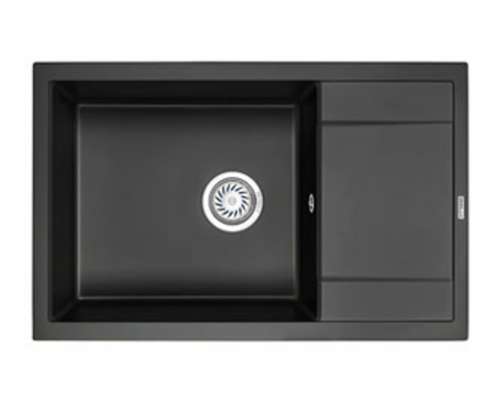 Мойка GRANULA GR-7805 турмалин 780х500 мм