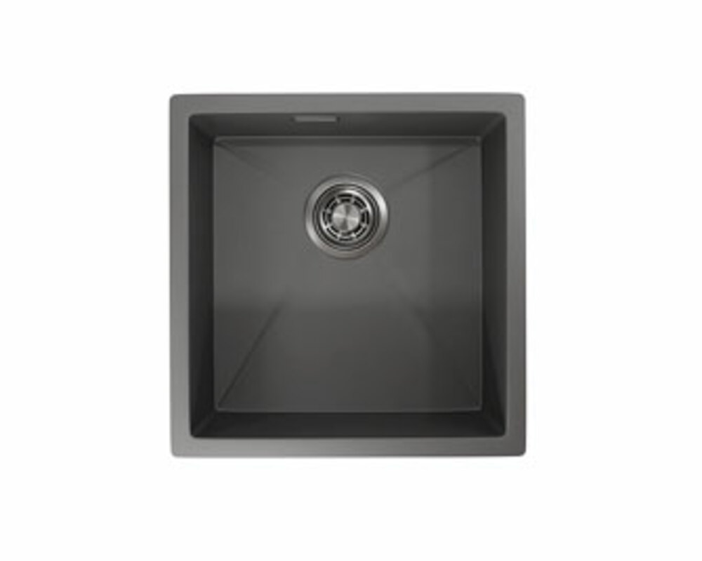 мойка Granula GR-4445U ГРАФИТ МАТОВЫЙ 440х450 мм