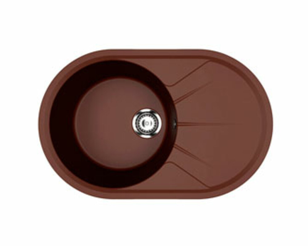 Мойка Ecology Stone R-31-345 шоколад 750x480мм