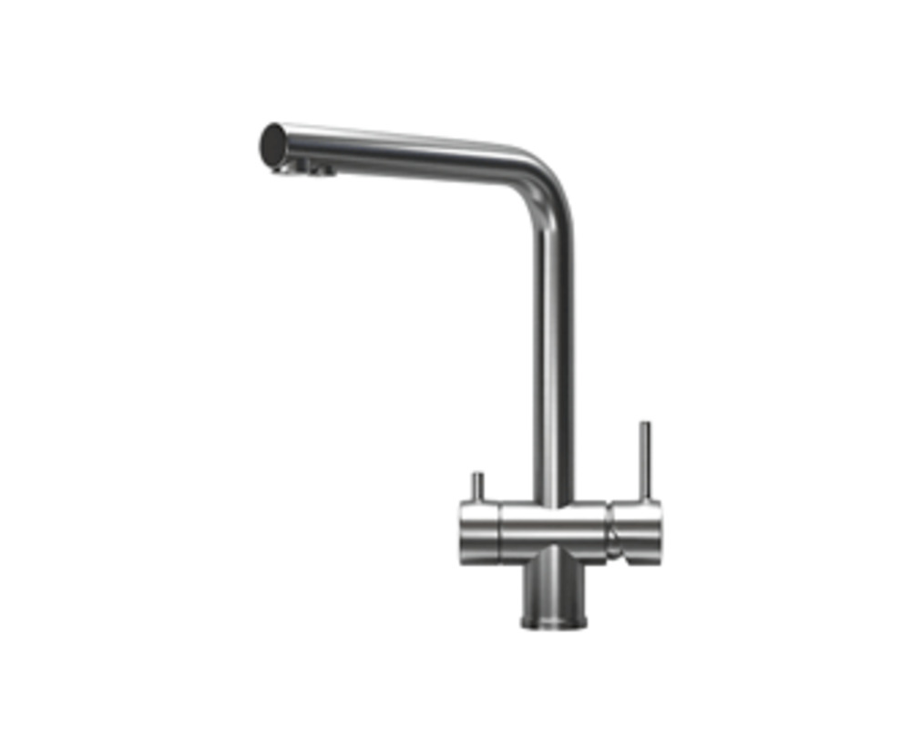 Смеситель Granula KS-7011 СТАЛЬ САТИН