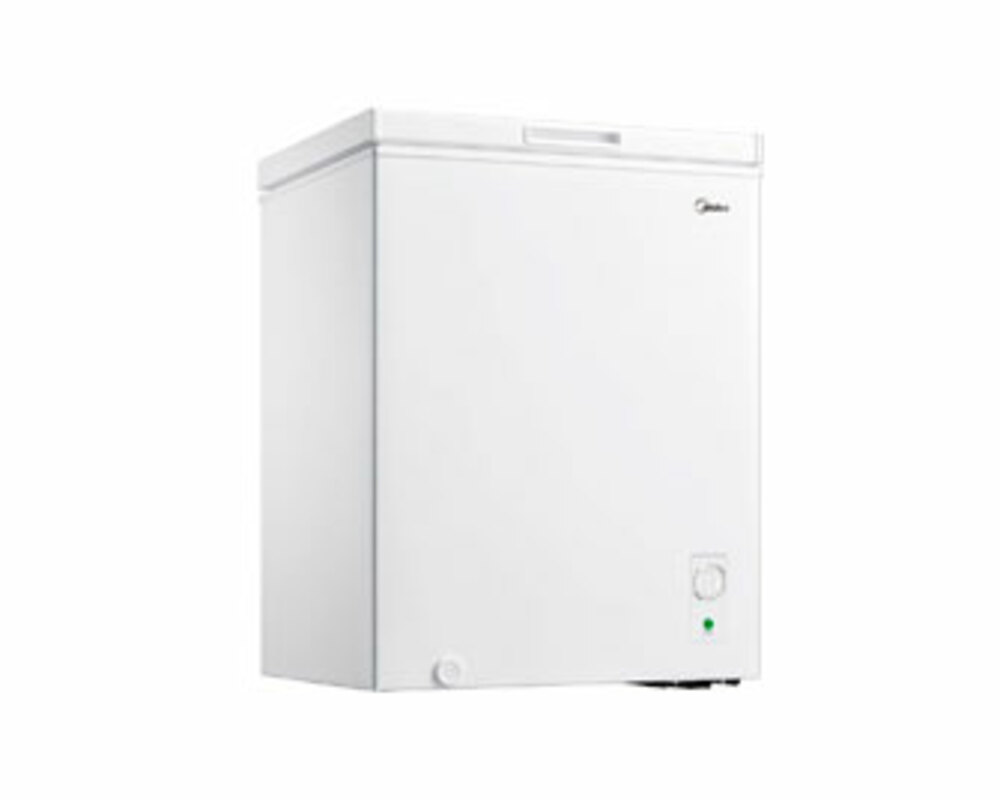 Морозильный ларь MIDEA MDRC207SLF01G белый
