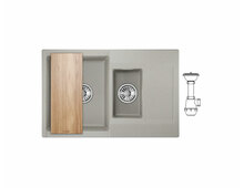 Мойка GRANULA ES-7808 базальт 780х500мм