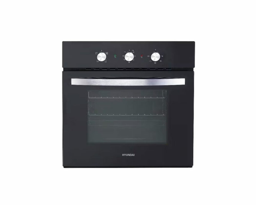 Духовой шкаф электрический Hyundai HEO 6630 BG черный