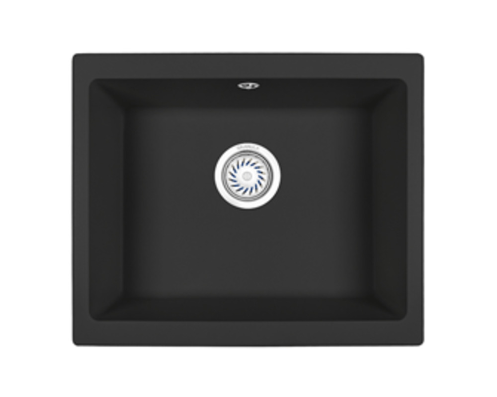 Мойка GRANULA GR-5551 турмалин 555х460мм