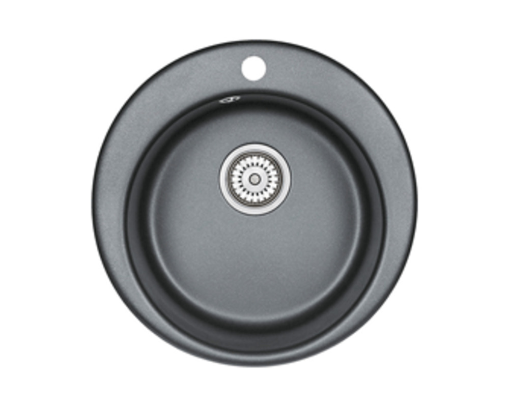 Мойка GRANULA GR-4801 турмалин d=475мм