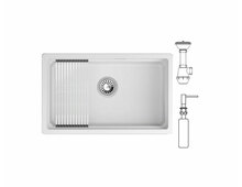 Мойка GRANULA KS-7303iU арктик 730х450 мм