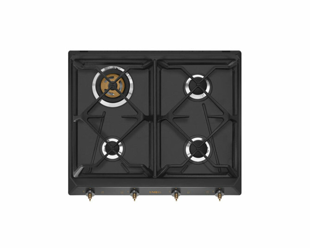 Варочная поверхность газ. SMEG SRV864AOGH