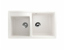 Мойка Ecology Stone R-30-341 ультра-белый 840x485мм