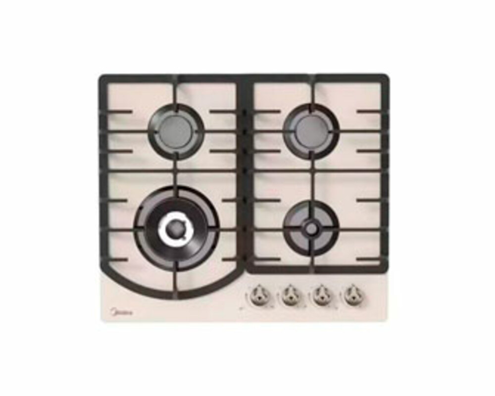 Варочная поверхность газ. Midea MG647TRGI-B