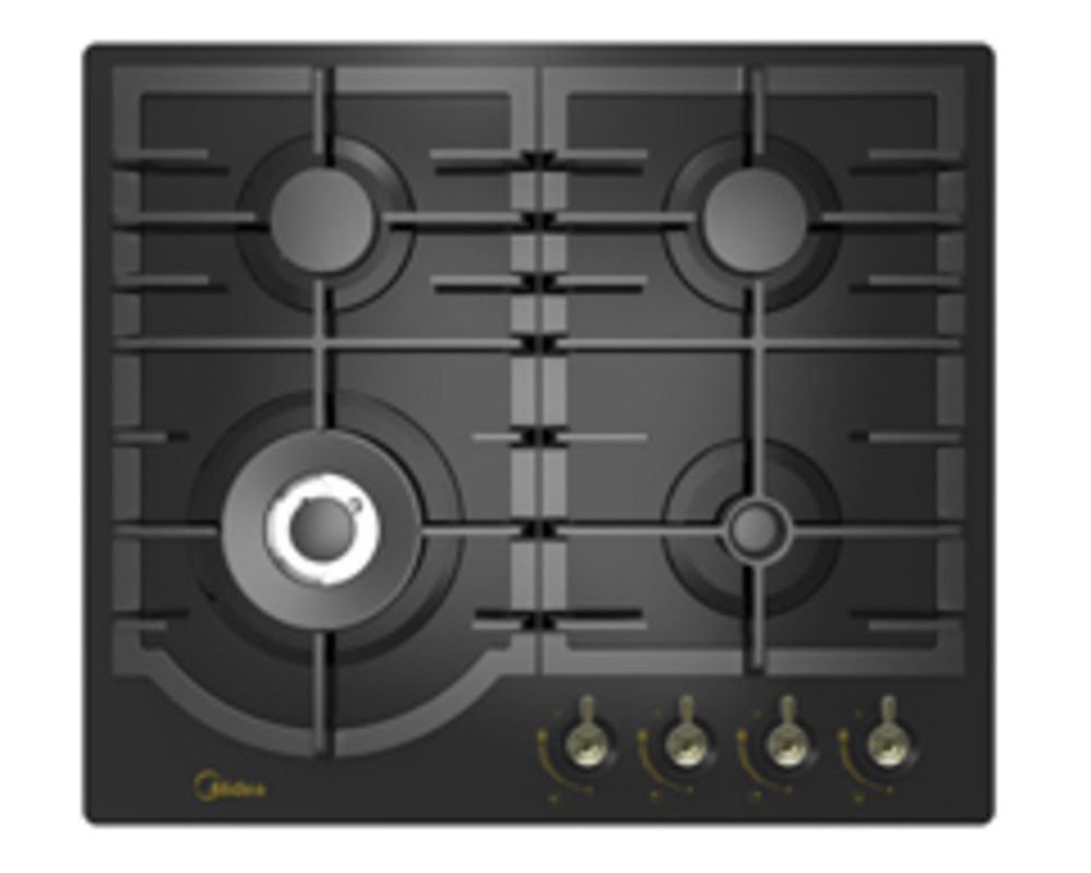Варочная поверхность газ. Midea MG696TRGB-B