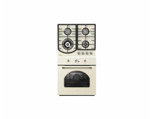 Комплект Midea: дух. шкаф MO58100RGI-B + вар. пов. газ. MG647TRGI-B