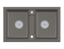 Мойка GRANULA GR-8101 шварц 810х500мм