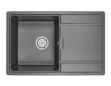 Мойка GRANULA GR-7804 чёрный 780х500мм