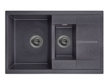 Мойка GRANULA GR-7802 чёрный 775х495мм