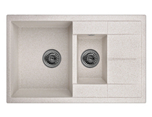 Мойка GRANULA GR-7802 пирит 775х495мм