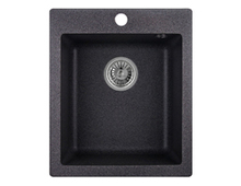 Мойка GRANULA GR-4201 графит 415х490мм