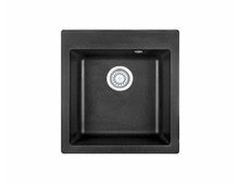 Мойка GRANULA GR-4651 чёрный 465х510мм