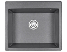 Мойка GRANULA GR-6001 графит 600х520мм