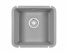 Мойка GRANULA GR-3801 алюминиум 455х435мм