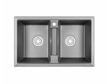 Мойка GRANULA GR-8101 алюминиум 810х500мм