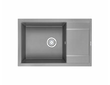 Мойка GRANULA GR-7805 алюминиум 780х500 мм