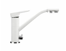 Смеситель Ecology Stone 05-341 ультра-белый (с подкл. фильтра)