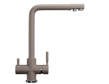 Смеситель Ecology Stone 08-302 песочный