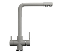 Смеситель Ecology Stone 08-310 серый