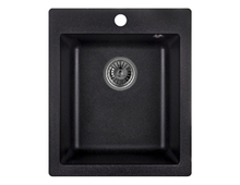 Мойка GRANULA GR-4201 чёрный 415х490мм