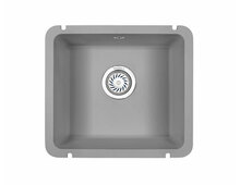 Мойка GRANULA GR-3601 алюминиум 455х415мм