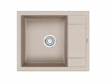 Мойка GRANULA GR-6002 пирит 600х500мм