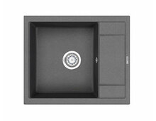 Мойка GRANULA GR-6002 графит 600х500мм