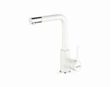 Смеситель PAULMARK Honner Ho212018-431TW белый полностью