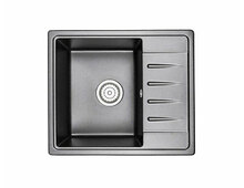 Мойка GRANULA ST-5803 графит 580х500мм (без сливной арматуры)