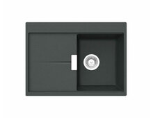 Мойка SCHOCK HORIZONT 40D Small Cristadur магма 680х500