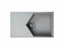 Мойка KitKraken Sea Grey серый 850х500