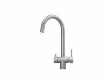 Смеситель Granula KS-7104 СТАЛЬ МАТОВАЯ