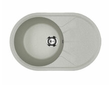 Мойка Ecology Stone R-31-310 серый 750x480мм
