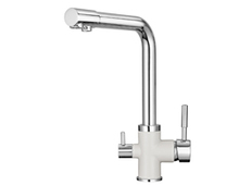 Смеситель Granula GR-3015 песок/хром