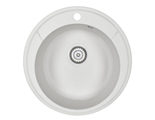 Мойка GRANULA ST-4802 белый d=480мм (без сливной арматуры)