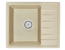 Мойка GRANULA ST-5803 бежевый 580х500мм (без сливной арматуры)
