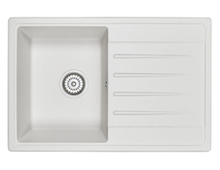 Мойка GRANULA ST-7602 белый 760х500мм (без сливной арматуры)