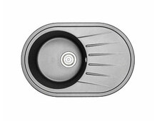 Мойка GRANULA ST-7601 графит 760х500мм (без сливной арматуры)