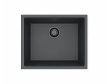 Мойка ALVEUS GRANITAL OMNI 30 DEEP BLACK-G90 550x450x198 с сифоном 1145083
