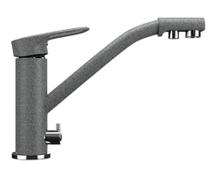 Смеситель Ecology Stone 05-309 тёмно-серый (с подкл. фильтра)