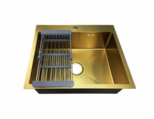 Мойка FABIA PROFI 600x500 ЗОЛОТО